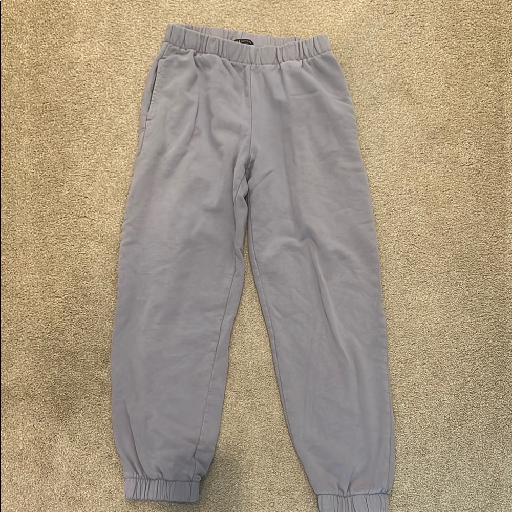 Brandy Melville lavender sweats